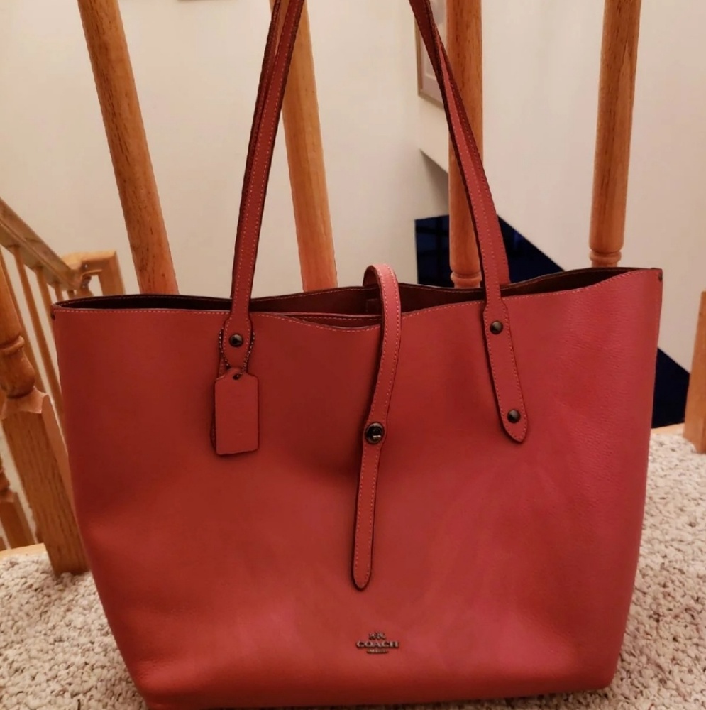 Coach Market tote